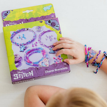 Stitch Knutselset Bedelarmbanden - Partywinkel - 8714274700079