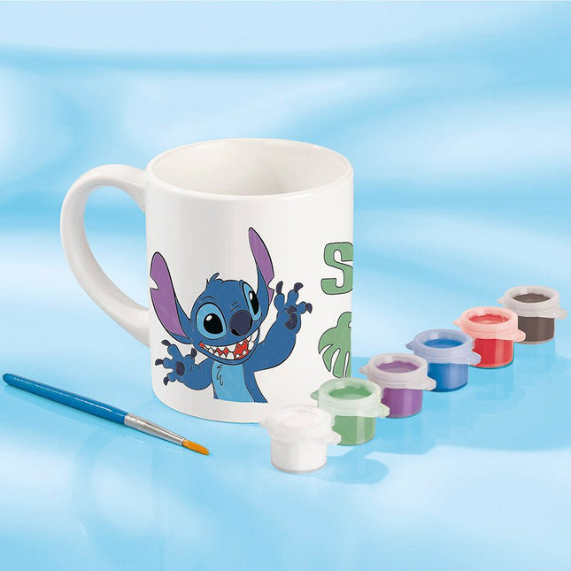Stitch Mok Diy Set - Partywinkel - 8714274700154