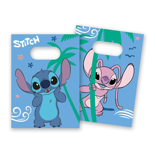 Stitch Uitdeelzakjes 4st - Partywinkel - 5201184969151