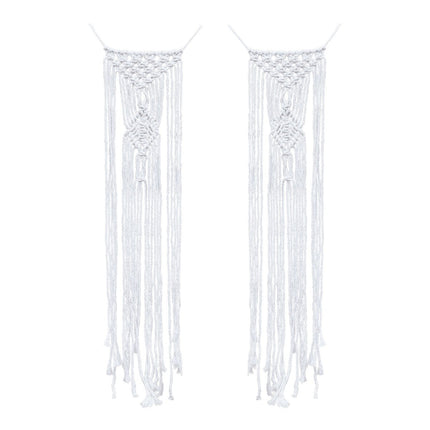 Stoeldecoratie Macrame 65cm 2st van Ginger Ray koop je bij Partywinkel