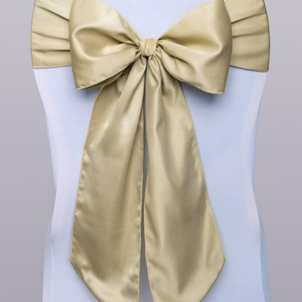 Stoelstrikken Goud 2,75m 10st van Partydeco koop je bij Partywinkel