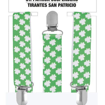 St.Patrick Bretels van Fiestas Guirca koop je bij Partywinkel
