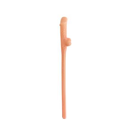 Słomki w kształcie penisa 19,5 cm, 8 szt