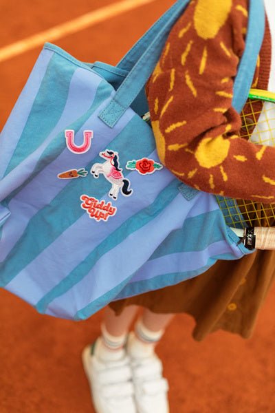 Strijk Embleem Paard 5st van Partydeco koop je bij Partywinkel