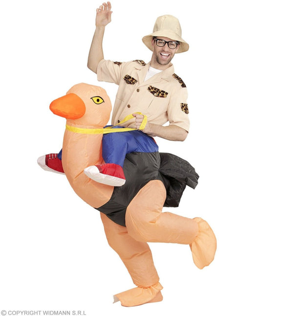 Struisvogelpak Carry Me - Partywinkel - 8003558755073