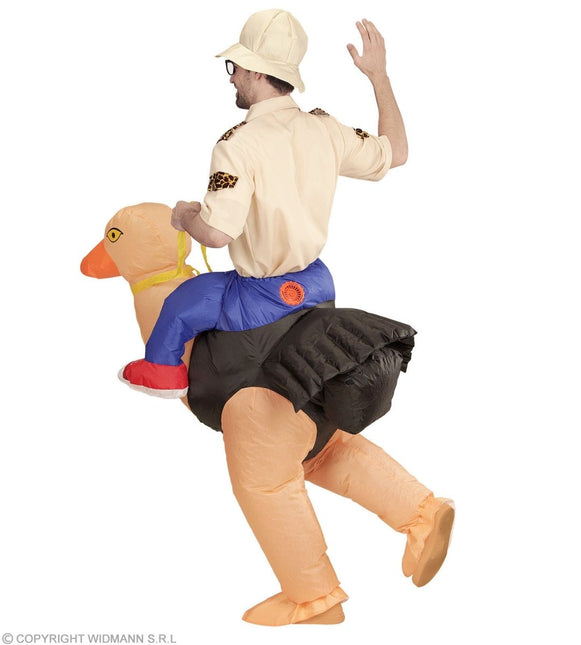 Struisvogelpak Carry Me - Partywinkel - 8003558755073