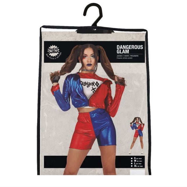 Suicide Squad Halloween Kostuum Dames van Fiestas Guirca koop je bij Partywinkel