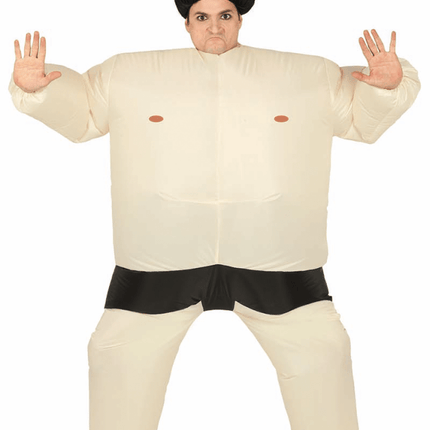 Sumo Kostuum Opblaasbaar L van Fiestas Guirca koop je bij Partywinkel