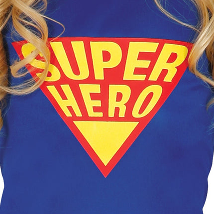Super Hero Pak Meisje van Fiestas Guirca koop je bij Partywinkel