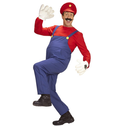 Super Mario Kostuum Heren van Widmann koop je bij Partywinkel