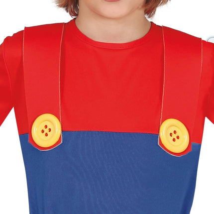 Super Mario Kostuum Kind - Partywinkel - 8434077818749