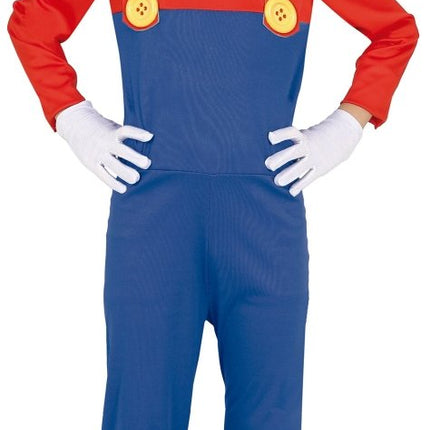 Super Mario Kostuum Kind - Partywinkel - 8434077818749