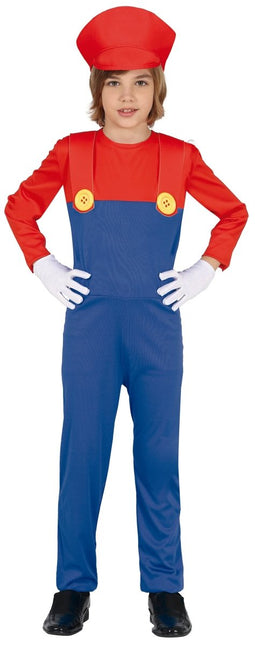 Super Mario Kostuum Kind - Partywinkel - 8434077818749