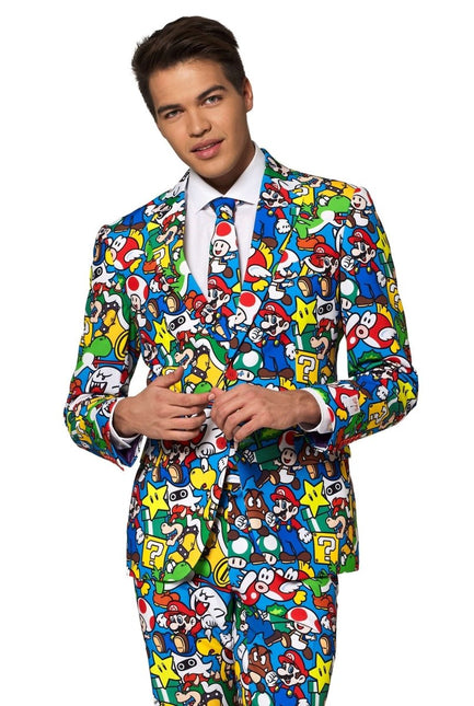 Super Mario Pak Heren OppoSuits van OppoSuits koop je bij Partywinkel