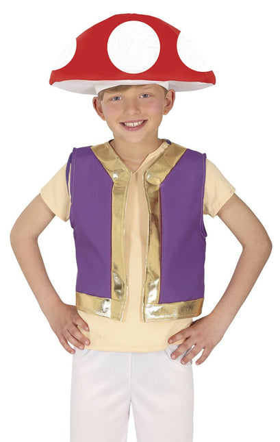 Super Mario Verkleedset Jongen van Fiestas Guirca koop je bij Partywinkel
