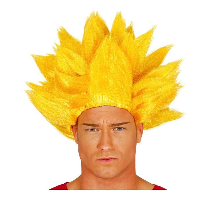 Super Saiyan Pruik Dragon Ball Z - Partywinkel - 8434077049693