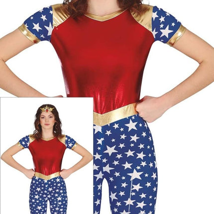 Super Woman Kostuum 14/16 jaar van Fiestas Guirca koop je bij Partywinkel