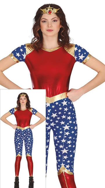 Super Woman Kostuum 14/16 jaar van Fiestas Guirca koop je bij Partywinkel
