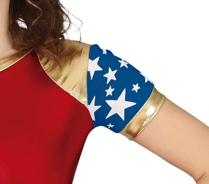 Super Woman Kostuum 14/16 jaar van Fiestas Guirca koop je bij Partywinkel