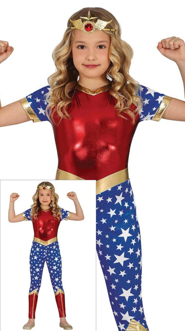 Super Woman Kostuum Meisje van Fiestas Guirca koop je bij Partywinkel