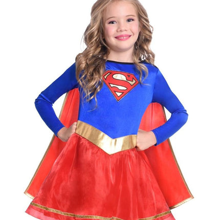 Kostium Supergirl dla dziecka