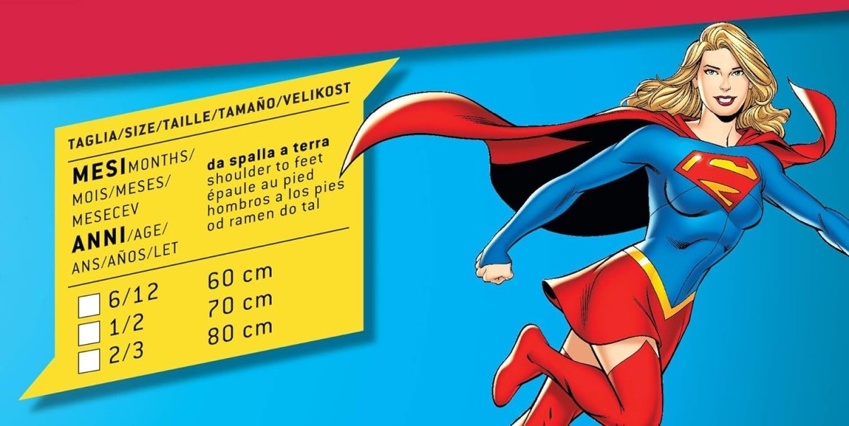 Supergirl Kostuum Baby van Ciao International koop je bij Partywinkel