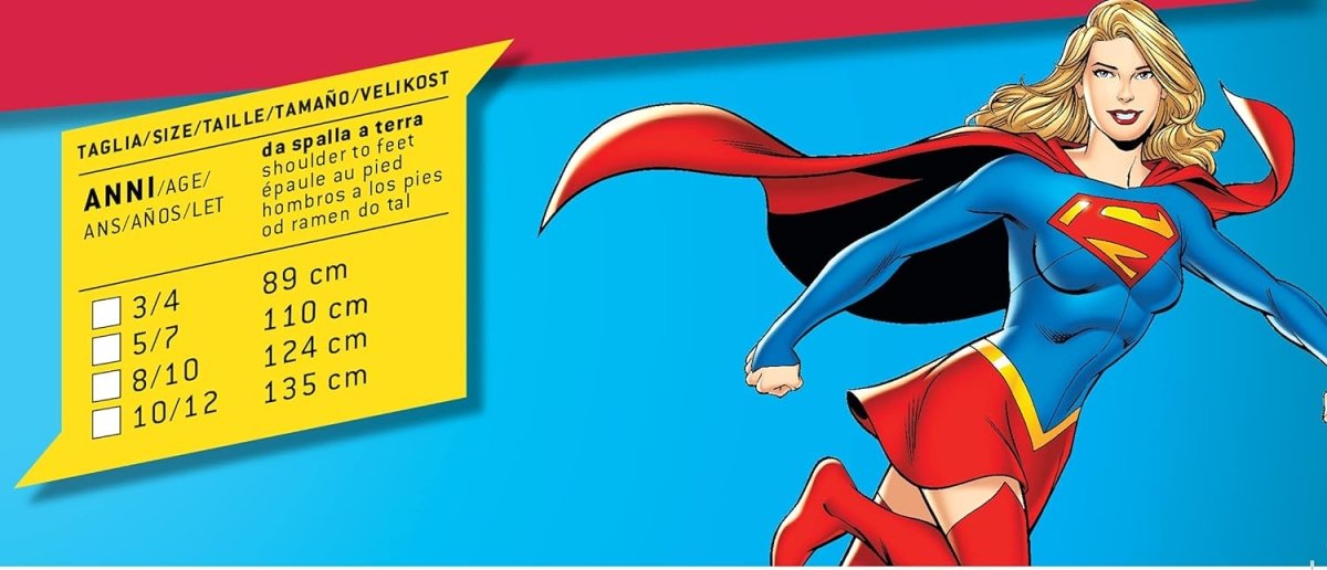 Supergirl Kostuum Meisjes van Ciao International koop je bij Partywinkel