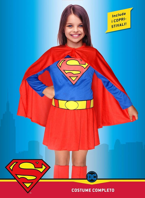 Supergirl Kostuum Meisjes van Ciao International koop je bij Partywinkel