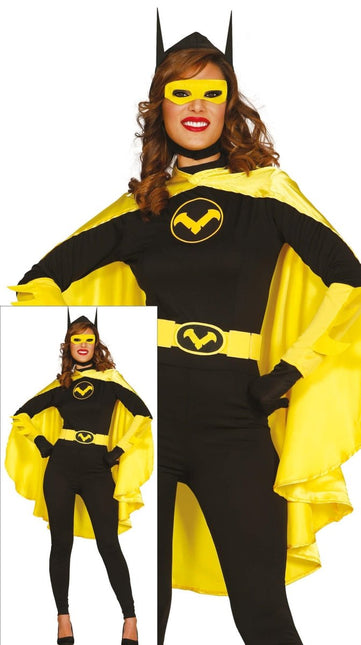 Superheld Kostuum Vleermuis Dames Deluxe van Fiestas Guirca koop je bij Partywinkel
