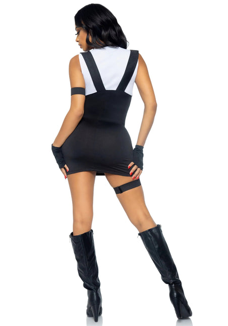 Swat Jurk Dames Leg Avenue - Partywinkel - 714718438023