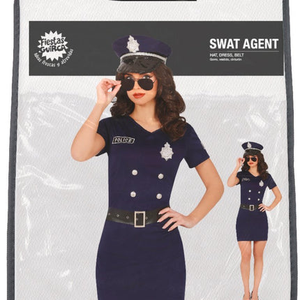 Swat Pak Dames 3 delig - Partywinkel - 8434077861219