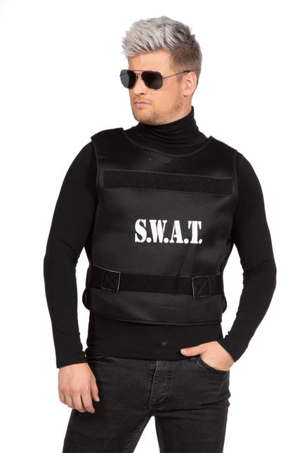 Swat Vest van Wilbers & Wilbers koop je bij Partywinkel