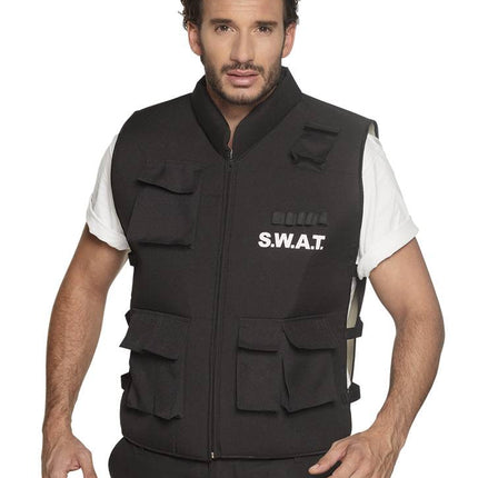 Swat Vest Deluxe L/XL van Boland koop je bij Partywinkel