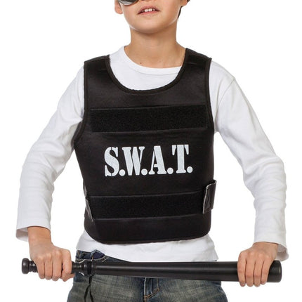 Swat Vest Kind van Wilbers & Wilbers koop je bij Partywinkel