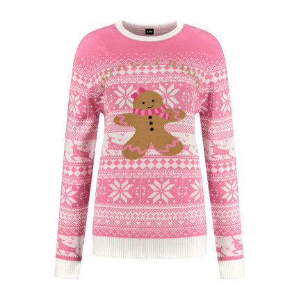 Sweter Pink Gingerbread Ladies