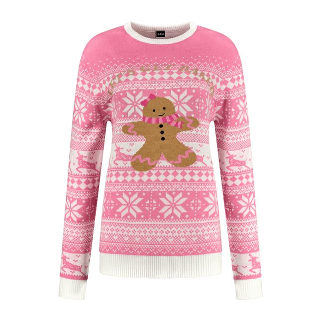 Sweter Pink Gingerbread Ladies