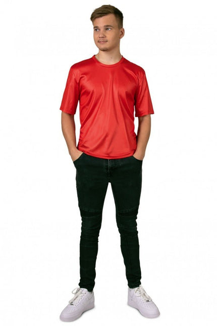 T-Shirt Neon Rood van PartyXplosion koop je bij Partywinkel