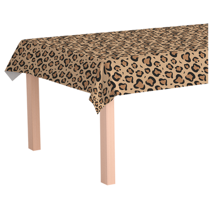 Obrus - lampart (Safari)