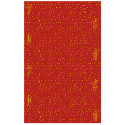 Obrus - Wesołych Świąt w kolorze czerwonym