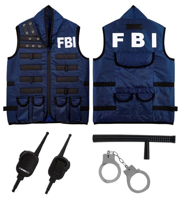 TACTISCH FBI VEST van Widmann koop je bij Partywinkel