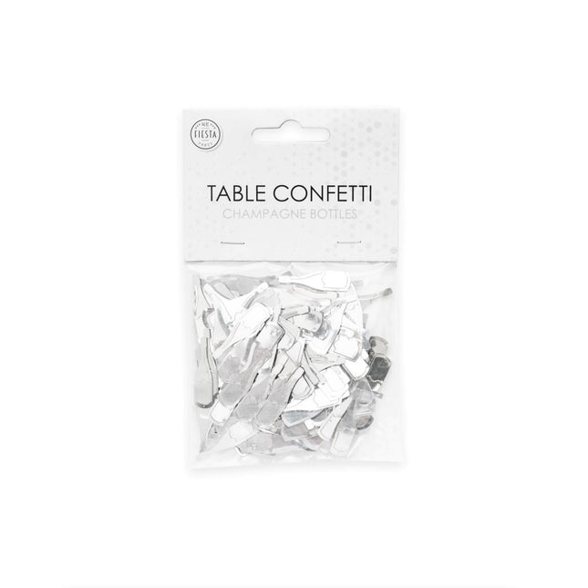 Tafelconfetti Champagnefles van WeFiesta koop je bij Partywinkel