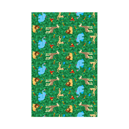 Tafelkleed - Jungle van Paper Dreams koop je bij Partywinkel