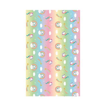 Tafelkleed - Unicorn van Paper Dreams koop je bij Partywinkel