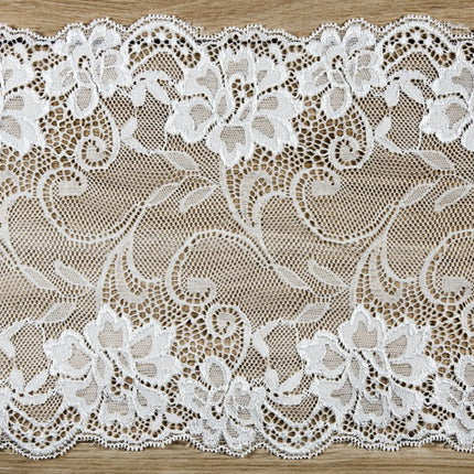 Tafelloper Kant 18cm 9m van Partydeco koop je bij Partywinkel