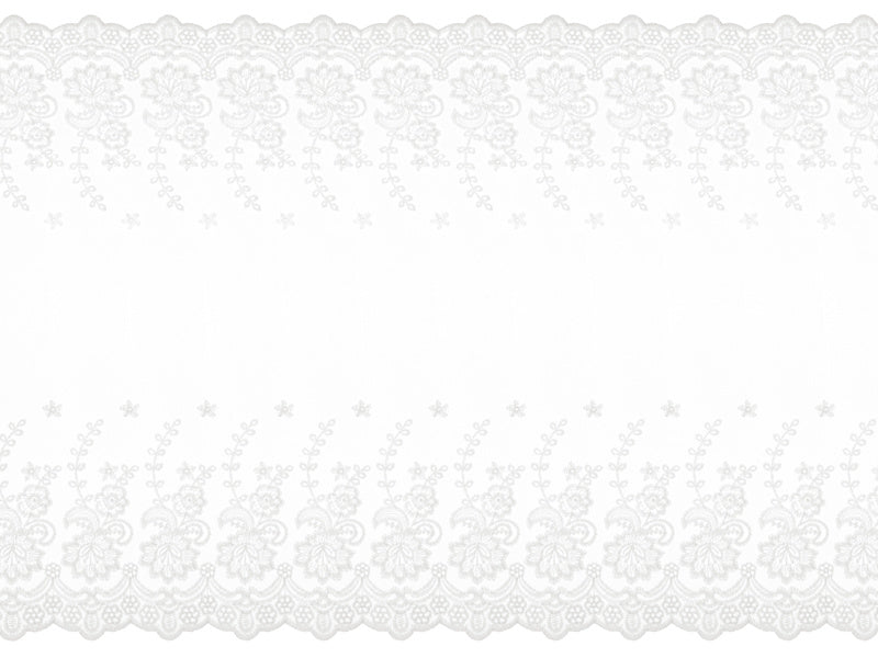 Tafelloper Kant 45cm 9m van Partydeco koop je bij Partywinkel