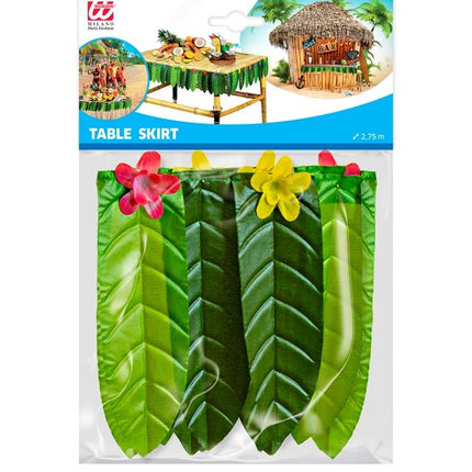Tafelrandversiering Tropical Met Bananenblad 2,75 M van Widmann koop je bij Partywinkel