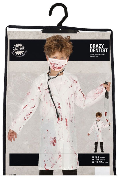 Tandarts Halloween Kostuum Kind van Fiestas Guirca koop je bij Partywinkel