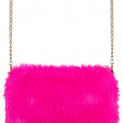 Tasje Plush Pink van PartyXplosion koop je bij Partywinkel