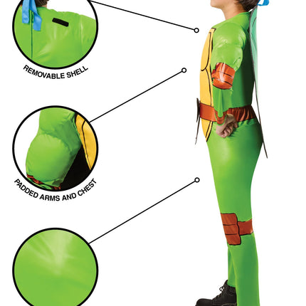 Kostium TMNT 4 w 1 - Wojownicze Żółwie Ninja