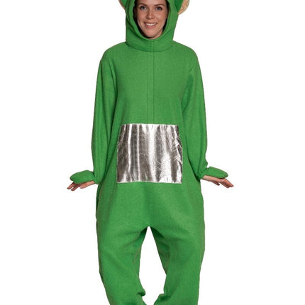 Teletubbies Kostuum Groen van Partychimp koop je bij Partywinkel